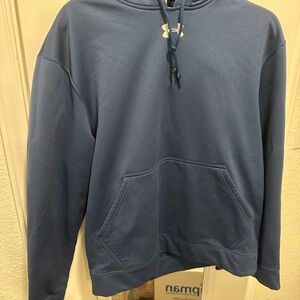Under Armour Men's Blue Hoodie